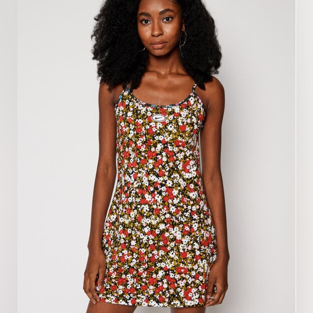 Nike Sportswear Floral Print Cami Dress